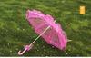 Guarda-chuva de Noiva, Guarda-chuva Vermelho Grande, Guarda-chuva de Renda, Adereços para Fotografia de Casamento, Guarda-chuva Decorativo para Dança de Performance, Guarda-chuva de Casamento Estilo Europeu