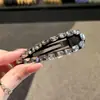 Pinza para el Cabello de Zirconia Estilo Retro Otoño e Invierno, Pinza Exquisita y de Alta Gama para Flequillo Lateral, Accesorio Versátil para el Cabello Diario