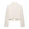 Blazer corto decorativo de capas de ajuste slim para la primavera 2026 de AliExpress transfronterizo 7780733