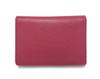 Cartera de piel de vacuno de capa superior con textura de lichi para tarjetas de visita libro de almacenamiento de tarjetas de visita paquete de tarjetas de cambio de cuero suave un sustituto