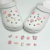 Nuevos Encantos Musicales de Ensueño para Zapatos, Hebillas para Zapatos con Agujeros de Lunares, Accesorios para Zapatos con Pedrería de Estrella, Piezas Desmontables para DIY