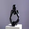 Figuras de Personajes Impresas en 3D de Venta Caliente Transfronteriza, Decoraciones de Pensamiento Creativo, Esculturas Abstractas de Estilo Nórdico, Decoraciones para Sala de Estar