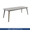 Venta Directa de Fábrica de Mesas y Sillas de Comedor de Madera Maciza para Patio, Mesa y Cuatro Sillas de Jardín para Exteriores, Juego de Mesa de Pizarra y Sillas de Mimbre para Hotel y Casa de Huéspedes
