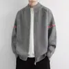 Suéter de Invierno con Cuello Alto para Hombre 2026 Nueva Tejido Juvenil de Gama Alta Estilo Coreano Holgado Camisa Base Elegante y de Moda