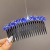 Nuevos Accesorios para el Cabello de Moda de Celebridades de Internet para Mujeres: Peine para el Cabello, Peine para Flequillo, Peine para Cabello Fino, Pasador, Peine Inverso, Pinza para el Cabello para Cabello Fino, Clip Organizador de Cabello