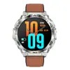 Comercio Exterior K71 Smartwatch Monitor de Ritmo Cardíaco Sueño Pantalla AMOLED Llamadas Bluetooth Linterna Reloj para Deportes al Aire Libre