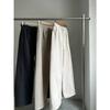 No hay devoluciones ni cambios Invierno 2025 Nuevo Coreano Dongdaemun Holgado Pierna Recta Cintura Elástica Forro Polar Pantalones Jogger Casuales Pantalones de Chándal