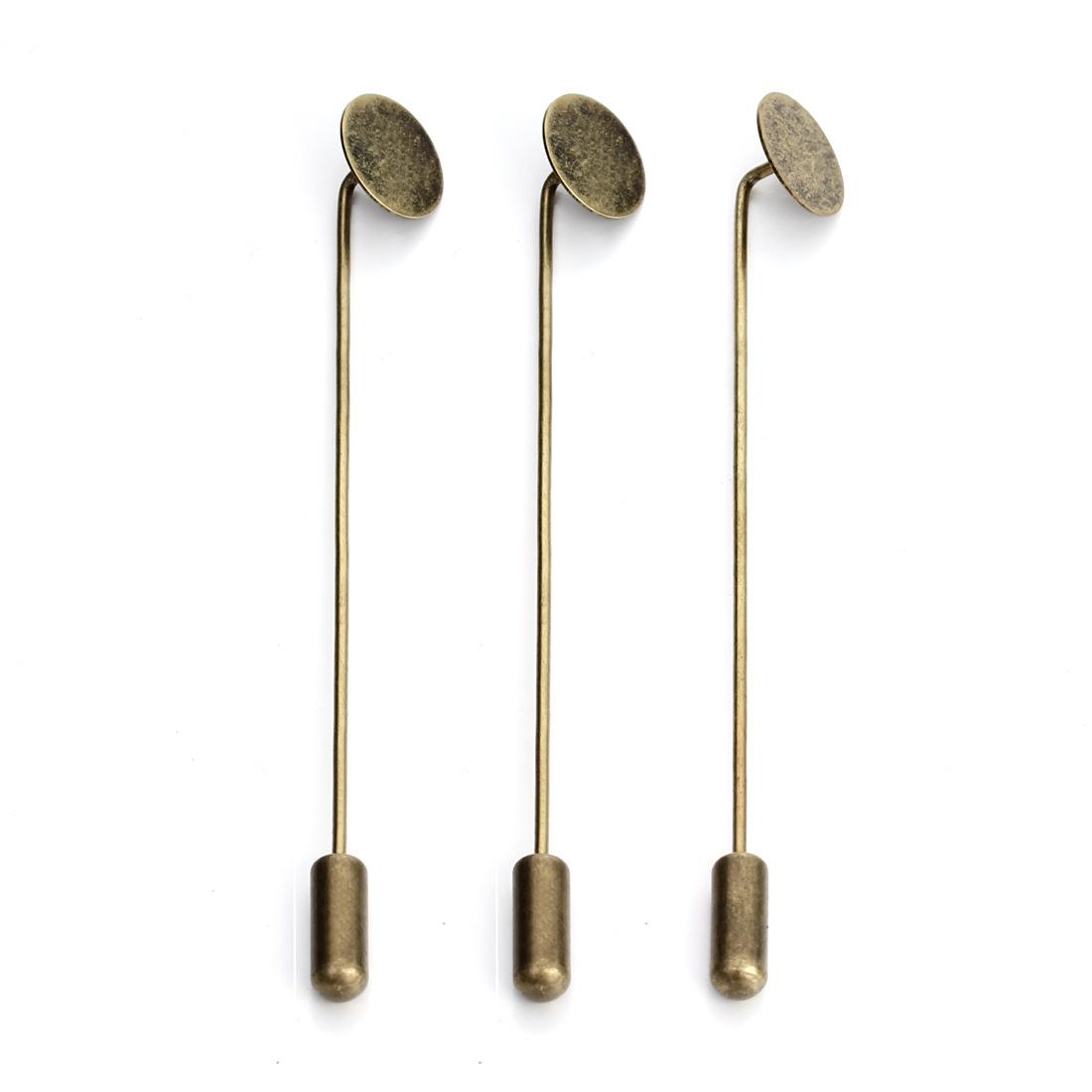 F4017A,铜胸针，面10mm，10个6元，10个15g，