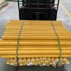 Las varillas de nylon tienen buena tenacidad, son autolubricantes, resistentes a la corrosión, resistentes al envejecimiento y resistentes a altas temperaturas.