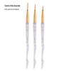 15 Canetas de Nail Art Atacado Ferramentas de Nail Art Caneta com Ponta Dupla Caneta de Linha para Fototerapia Caneta de Escultura Conjunto de Pincéis para Pintura