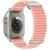 Pulseira de Relógio Esportivo de Nylon com Padrão de Montanha para iWatch S11/S10/S9/S8