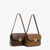 Bolso Primavera Versátil para Mujer Estilo Occidental Textura Hebilla de Cierre Bolso de Mujer 2024 Nuevo Textura de Alta Gama Hombro Cruzado Bolso Cuadrado Pequeño