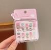 Adesivos de unha infantis Kulomi, adesivos fofos e engraçados para meninas, gel de gel destacável para unhas, fofos e vestíveis