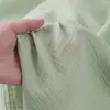 Tecido de gaze de algodão puro, material para artesanato DIY para fazer travesseiros de bebê plissados, travesseiros de conforto para recém-nascidos - direto da fábrica de origem