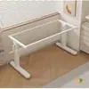 Estrutura de Mesa Ajustável com Manivela, Pernas de Mesa Ajustáveis, Mesa de Estudo para Computador, Suporte de Mesa Reforçado, Estrutura de Aço Carbono, Pernas de Mesa Ajustáveis