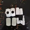 Barra Telescópica para Cortina de Ducha Accesorios Barra para Tender Ropa Base de Barra Base Grande Ajuste Fino Bloqueo Interno Almohadilla para Pie Cabezal de Barra Almohadilla de Goma Antideslizante de Doble Extremo