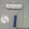 Fábrica de atacado multifuncional rolo pincel pincel sem ângulo morto tinta látex industrial antiespumante decoração doméstica nutrida