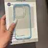 Adecuado para iPhone 17 Pro Max, funda de teléfono simple, transparente dopamina, para Apple 16 Plus, parejas, 14 Pro