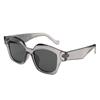 Nova moda simples óculos de sol 431 europeu e americano personalizado all-match óculos de sol cross-border moda feminina