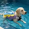 Chalecos Salvavidas de Verano para Perros Transfronterizos, Chalecos Flotadores, Suministros para Mascotas, Chalecos Salvavidas para Nadar para Perros Golden Retriever Medianos y Grandes