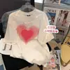 Venta de liquidación: Camiseta de Manga Corta sin Mangas para Niña Estilo Chanel, Algodón, Estilo Perezoso de Verano, Cuello Redondo Estampado, Camiseta Básica de Manga Media