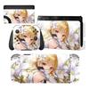 Adecuado para Pegatina Nintendo Switch Oled Pegatina Ns Pegatina Switch Dolor Película Protectora y Anti-Rayaduras