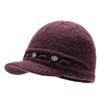 Artículos de cola selección de fugas lana gorra individual invierno forro polar protección auditiva gorra de lana ciclismo cálida punto de señora mayor procesamiento