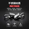 Clips para Cortinas, Clips con Gancho, Clips de Hebilla de Acero Inoxidable, Clips para Cortinas de Ducha, Pinzas para Ropa Engrosadas, Paquete de 10, Duraderos para Cortinas de Puerta