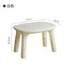 En stock Nordic Plástico Ecológico Ins Celebridad de Internet Mesa de Educación Temprana para Jardín de Infancia Mesa con Respaldo para Bebé y Silla Mesa Infantil de Diseñador