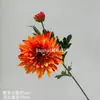 Pintura a óleo estilo artificial crisântemo vintage, cosmos, flores de seda, peônias estilo chinês, display transfronteiriço, atacado de fábrica de hotel