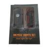 Farol Dianteiro Lanterna Traseira Mountain Bike Ciclismo Noturno Carregamento USB Iluminação Forte Equipamento de Ciclismo Acessórios Luz de Carro 2255