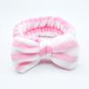Faixa de Cabelo Meninas Cobertura para Lavar o Cabelo Faixa de Cabeça Outono e Inverno Faixa de Cabeça Fofa Turbante Faixa de Cabeça de Aba Larga Pacote de Cabelo com Laço