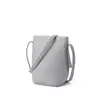Bolso Nuevo de Fábrica para Teléfono Móvil de Mujer, Piel de Vaca de Primera Capa, Sencillo y Elegante, Bolso Cruzado de Longitud Simple, Procesamiento Personalizado de Bolsos para Mujer