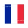 Decoração de Festa Evento Copa do Mundo Suprimentos Conjunto de Torcida para Fã da França Camiseta Óculos Chapéu Bandeira
