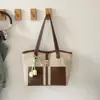 Bolso de Mano de Moda para Viajes Diarios para Mujeres Primavera/Verano 2026 Nuevo Versátil de Gran Capacidad Bolso de Hombro con Elegante Bolso Tote de Retazos
