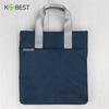 Bolsa de arquivo portátil de um ombro Bolsa de viagem de lona para mulheres bolsa com zíper bolsa de arquivo pasta A4 bolsa de informações imprimível