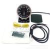 Motor Paso a Paso para Instrumentos Modificado A1 de 2.5 pulgadas Indicador de Temperatura de Aceite de 7 Colores Indicador de Presión de Aceite Indicador de Temperatura del Agua Indicador de Turbina Sensor de Temperatura del Agua