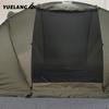 Tienda de Campaña de Gran Espacio Tipo Simétrico de Dos Habitaciones y un Salón de Alta Calidad Outlet de Fábrica para Camping al Aire Libre Impermeable Personalizable
