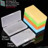Caja de Bastoncillos Limpiadores para Pestañas Postizas Caja de Hisopos con Alcohol Caja de Pinceles para Labios Pincel Delineador Caja de Almacenamiento para Baño Caja de Herramientas de Maquillaje de PP