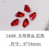 Cristais para Nail Art com Base Pontiaguda Strass de Vidro Branco Transparente Coração Rosa Quadrado Irregular Pedras para Unha Haste Acessórios