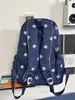 Mochila Dulce y Fresca Estrella Nebulosa, Estilo Unisex para Estudiantes de Secundaria y Preparatoria, Estilo Universitario, Correas de Hombro Anchas, Mochila con Múltiples Compartimentos
