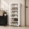 Artículo Caliente de Comercio ExteriorZapatero Reforzado de Múltiples Niveles Simple para Hogar Dormitorio Pasillo de Pie Zapatero Minimalista Venta al por Mayor