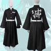 Halloween Demon Slayer: Kimetsu No Yaiba Estilo Infantil Traje Shizuhiro Traje de Matanza de Demonios Peluca Cosplay Set Completo