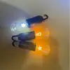 Nova Lâmpada de Iluminação de Ambiente para Acampamento ao Ar Livre Transfronteiriça, Lâmpada Recarregável para Montagem de Barraca, Carregamento Tipo-C, Lâmpada de Acampamento Colorida Espessada
