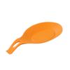 Silicone prateleira almofada utensílios de cozinha colocação almofada de isolamento térmico Creative Spoon sabor prato almofada fácil limpeza colher prateleira almofada de cozinha ferramentas