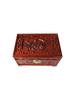 Caja de joyería de madera de alcanfor caja de certificado de alcanfor para colgante portátil caja de almacenamiento caja de colección caja de madera de alcanfor tocador de dote