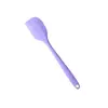 Raspador de silicone tamanho grande pequeno resistente a altas temperaturas Raspador de manteiga ferramenta de panificação espátula para bolo creme doméstico