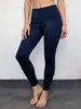 Venda direta da fábrica de leggings macios de alta qualidade, imitação de nylon padrão americano.