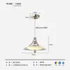 Lustre moderno minimalista Bauhaus para sala de estar e jantar com senso de design de alta qualidade, adequado para escritório, quarto, corredor criativo e hall de entrada, com recursos de proteção ocular
