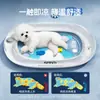 Colchón de Agua para Perro, Almohadilla Refrigerante Inflable Grande para Mascotas, Esterilla Refrigerante Anti-Rayaduras de Verano, Juguete Engrosado Anti-Rayaduras, Almohadilla de Hielo Refrigerante para Perros